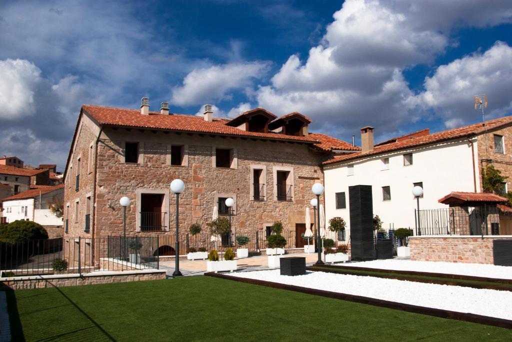 Palacio De Ivan Tarin Hotel Monteagudo del Castillo Buitenkant foto