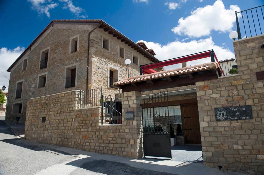 Palacio De Ivan Tarin Hotel Monteagudo del Castillo Buitenkant foto