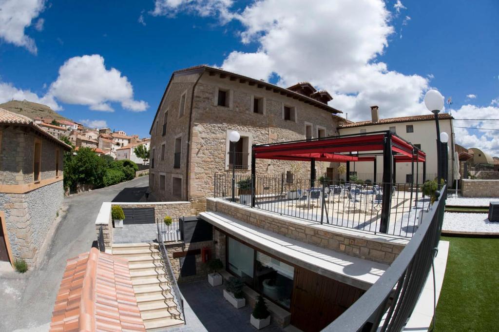 Palacio De Ivan Tarin Hotel Monteagudo del Castillo Buitenkant foto